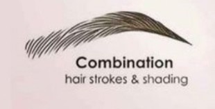 combination hair strokes and shading<br />
