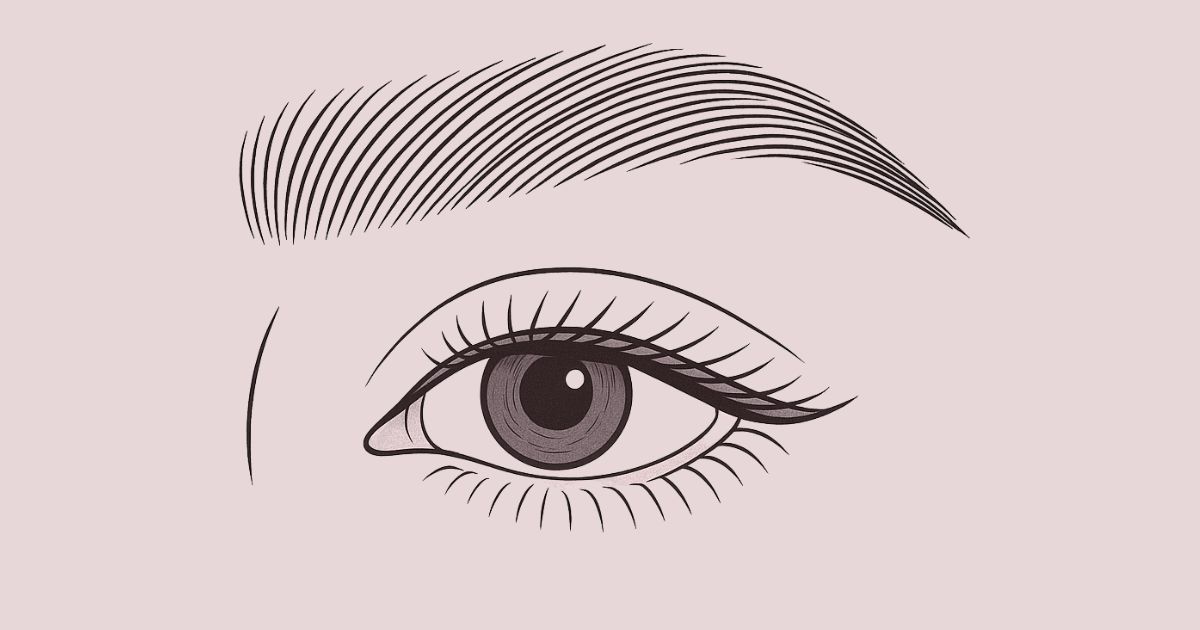 eyeliner drawing<br />
