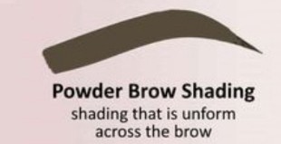 powder brow